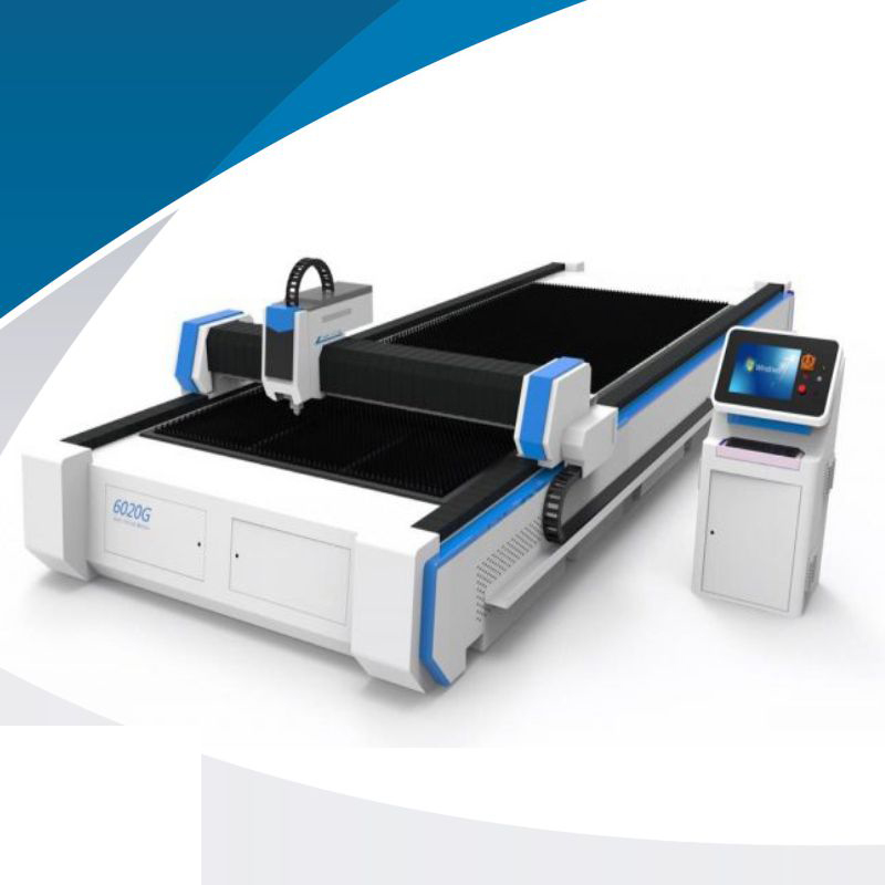 Open Type Fiber Laser Cutting Machine
